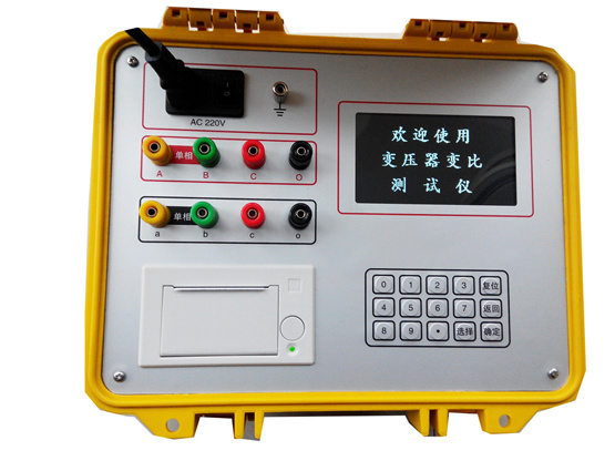 LCBZC-B變壓器變比測試儀，可以檢查變壓器的繞組、分接開關(guān)的狀況,判斷變壓器是否存在線圈短路、連接錯誤、匝間短路等缺陷，從而保證設(shè)備的安全使用。