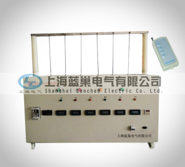 LCJX-6S遙控型絕緣靴絕緣手套耐壓儀是上海藍(lán)巢電氣根據(jù)國家電力公司發(fā)布的《電力安全工器具預(yù)防性試驗(yàn)規(guī)程》要求，并遵從廣大用戶反饋意見，不斷改進(jìn)而設(shè)計生產(chǎn)的絕緣靴（手套）批量試驗(yàn)的專用設(shè)備