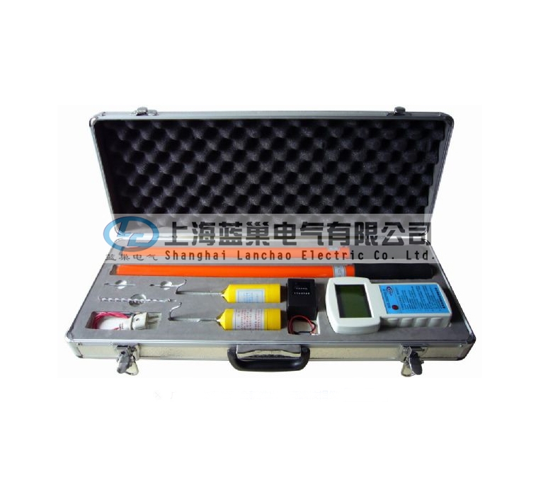 LCHX-10KV 35KV高壓無線核相儀，用于測定三相線相序、ABC之間相位差，也可以用于核相操作。