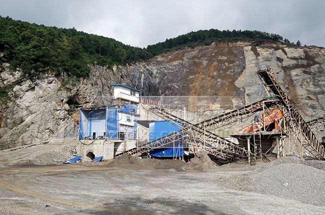 建筑石料礦山